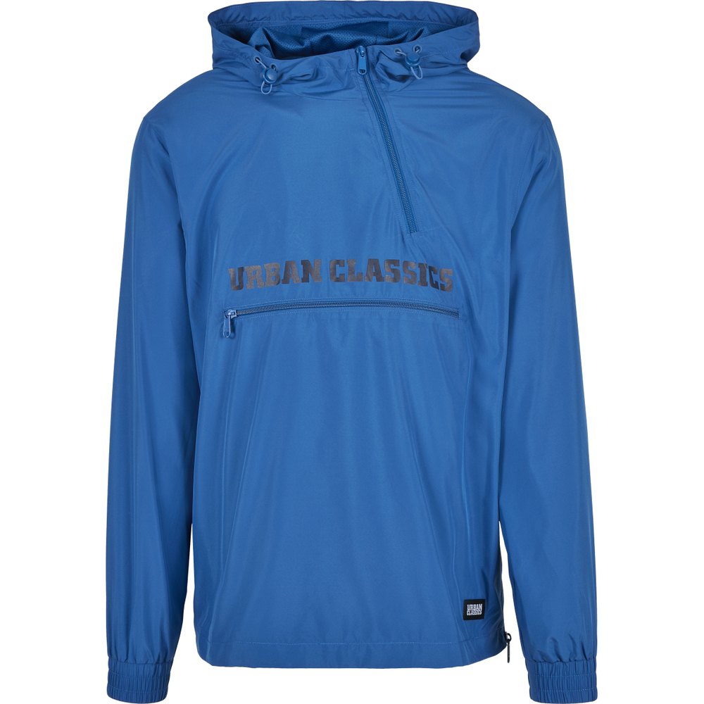 Urban Classics Jacket Commuter Pull Over Blau S Mann von Urban Classics