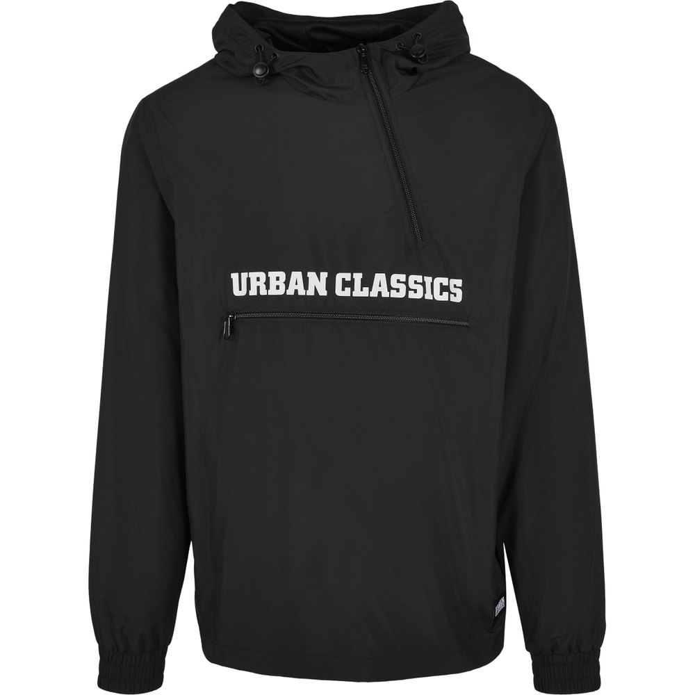 Urban Classics Jacket Commuter Pull Over Schwarz M Mann von Urban Classics