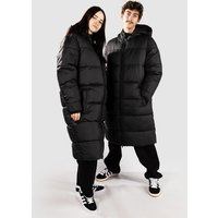 Urban Classics Long Puffer Mantel black von Urban Classics