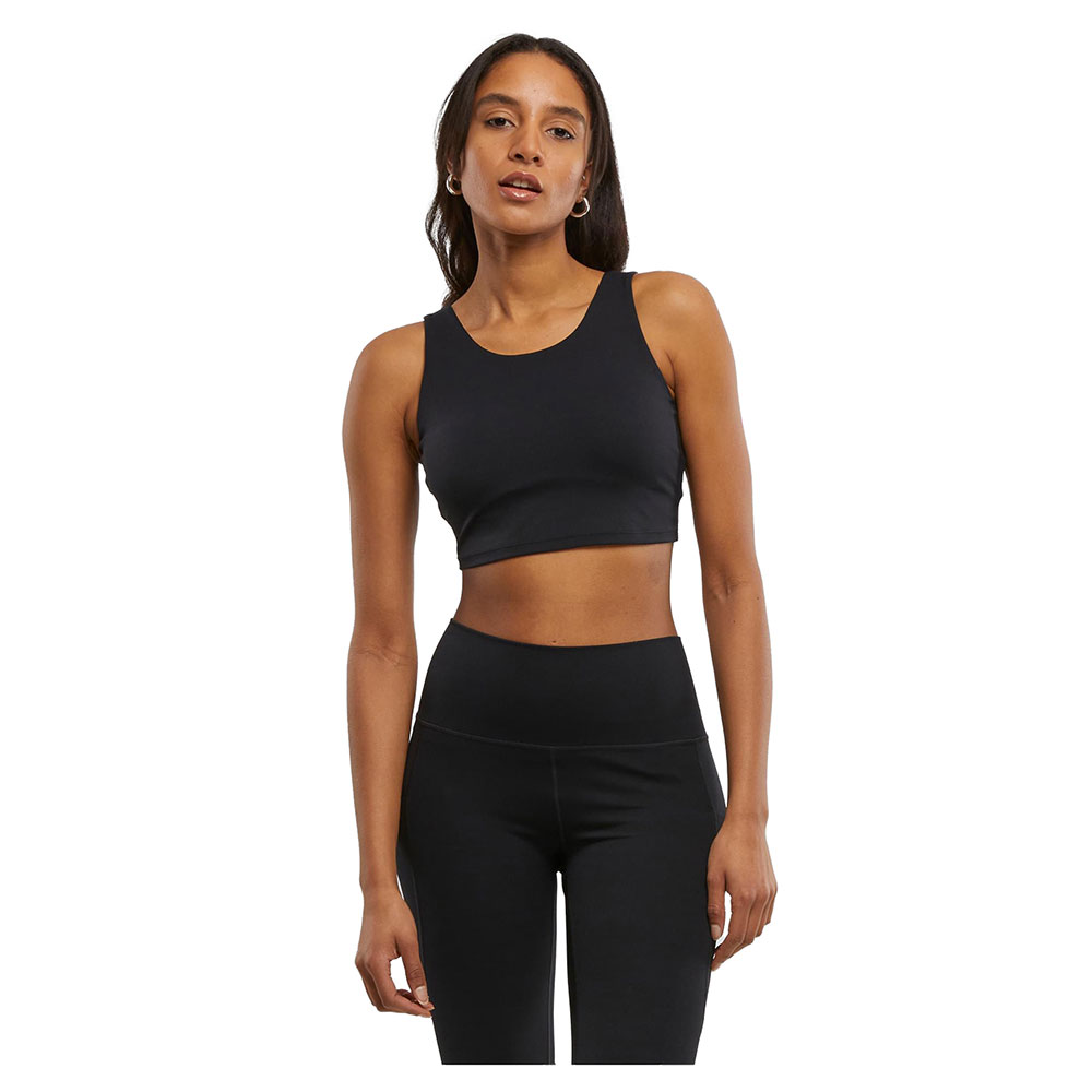 Urban Classics Low Back Sports Bra Schwarz XL Frau Urban Classics Low Back Sports Bra Schwarz XL Frau von Urban Classics