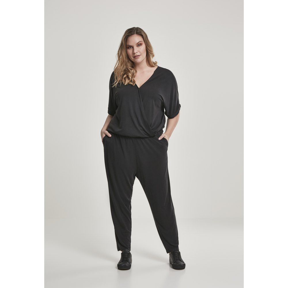 Urban Classics Modal Set Schwarz 4XL Frau von Urban Classics