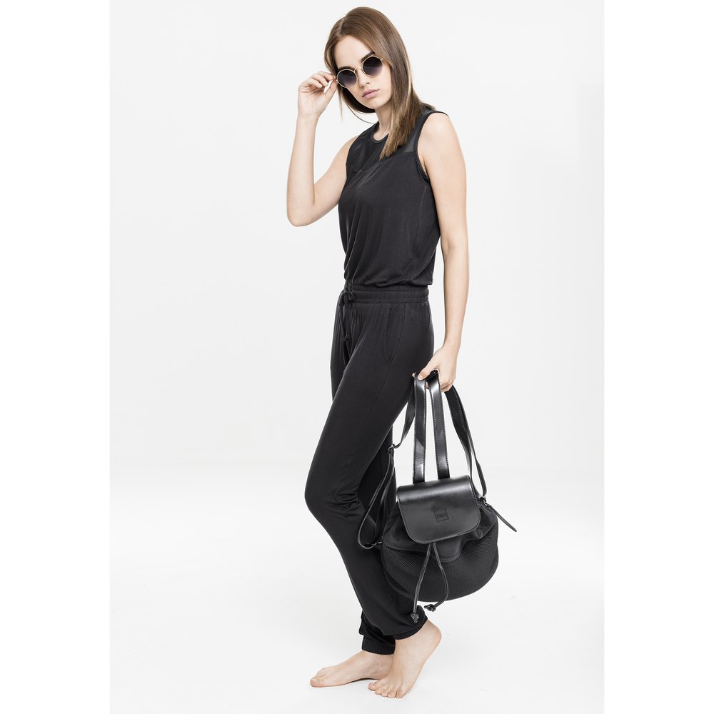Urban Classics Mono Meh Long Big Tracksuit Schwarz 2XL Frau Urban Classics Mono Meh Long Big Tracksuit Schwarz 2XL Frau von Urban Classics