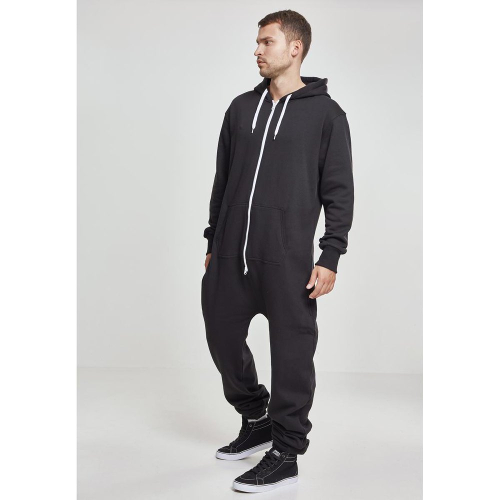 Urban Classics Mono Sweat Schwarz XL-2XL Mann von Urban Classics