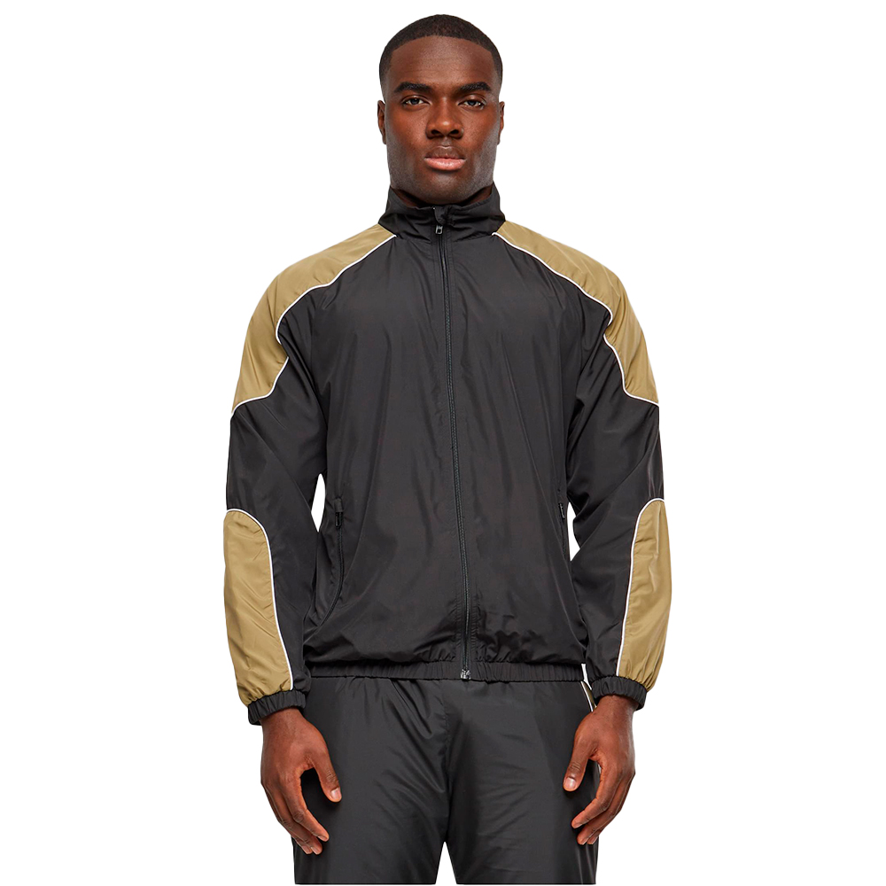 Urban Classics Piped Tracksuit Jacket Schwarz XL Mann Urban Classics Piped Tracksuit Jacket Schwarz XL Mann von Urban Classics