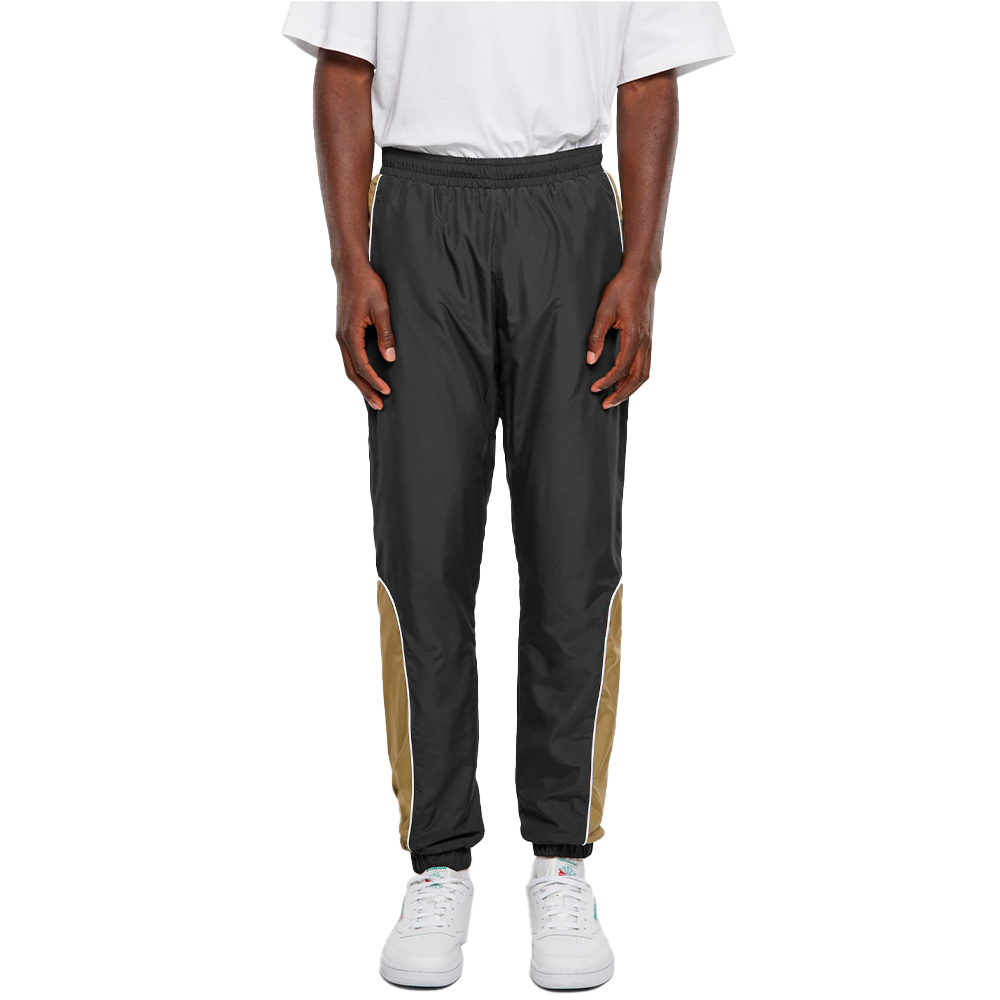 Urban Classics Piped Tracksuit Pants Schwarz 3XL Mann Urban Classics Piped Tracksuit Pants Schwarz 3XL Mann von Urban Classics
