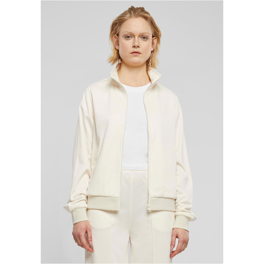 Urban Classics Retro Tracksuit Jacket Beige L Frau von Urban Classics