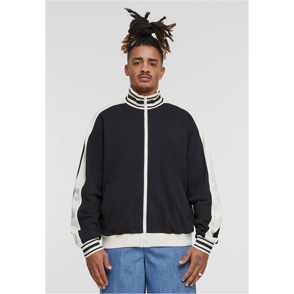 Urban Classics Retro Tracksuit Jacket  L Mann von Urban Classics