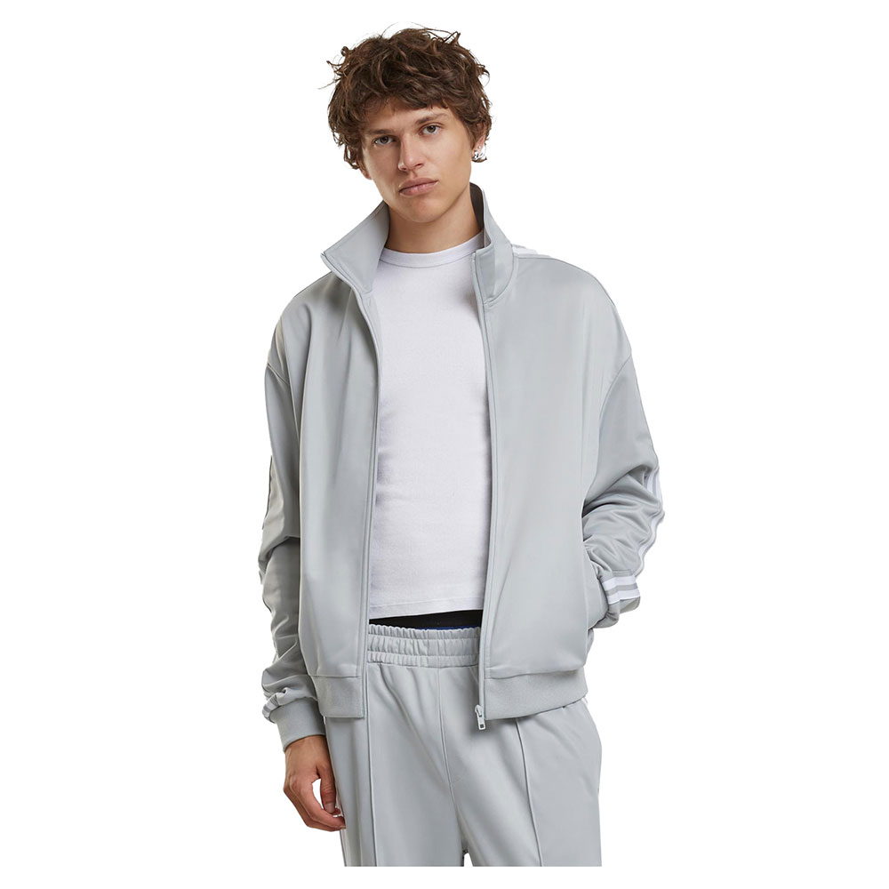 Urban Classics Retro Tricot Tracksuit Jacket Grau L Mann Urban Classics Retro Tricot Tracksuit Jacket Grau L Mann von Urban Classics