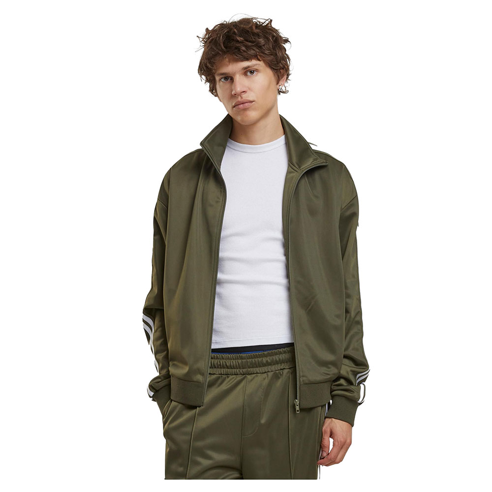 Urban Classics Retro Tricot Tracksuit Jacket Grün S Mann Urban Classics Retro Tricot Tracksuit Jacket Grün S Mann von Urban Classics