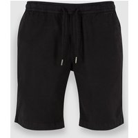 Urban Classics Strech Twill Jogg Shorts black von Urban Classics