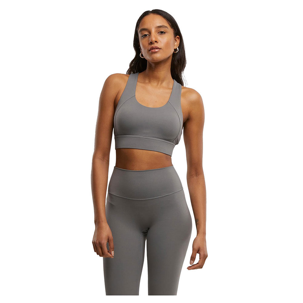 Urban Classics Tb7805 Sports Bra Grau S Frau Urban Classics Tb7805 Sports Bra Grau S Frau von Urban Classics