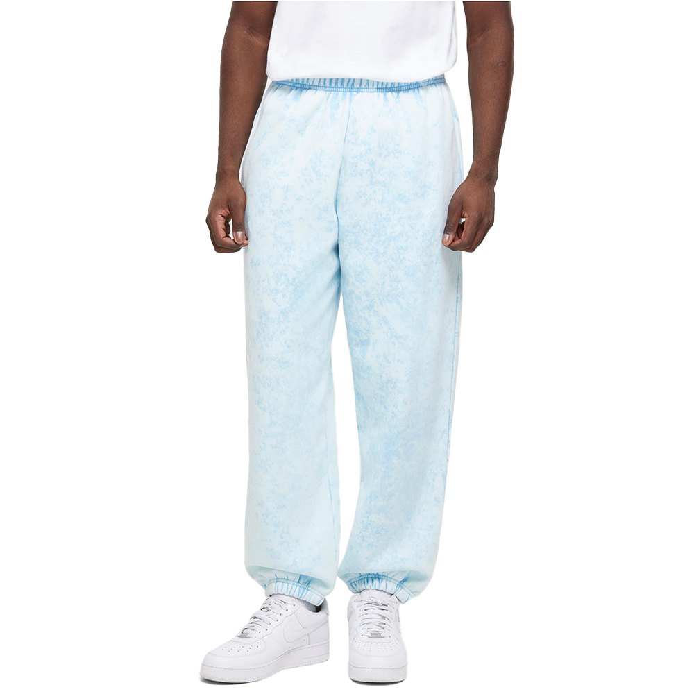 Urban Classics Towel Washed Tracksuit Pants Blau 5XL Mann von Urban Classics