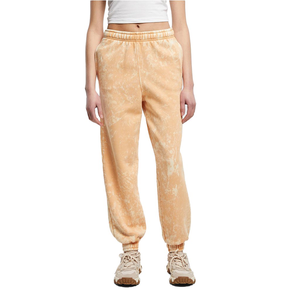 Urban Classics Towel Washed Tracksuit Pants Beige M Frau von Urban Classics