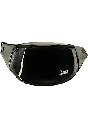 Urban Classics Transparent Shoulder Bag Umhängetasche, 38 cm, TransparentBlack Urban Classics Transparent Shoulder Bag Umhängetasche, 38 cm, TransparentBlack von Urban Classics