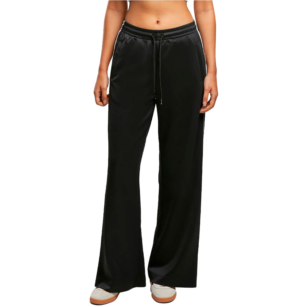 Urban Classics Wide Leg Tracksuit Pants Schwarz 5XL Frau Urban Classics Wide Leg Tracksuit Pants Schwarz 5XL Frau von Urban Classics