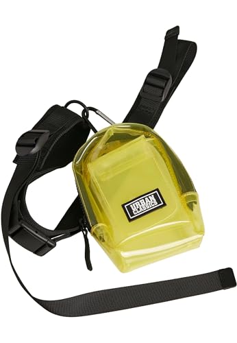 Utility Beltbag Transparent Yellow L/XL von Urban Classics