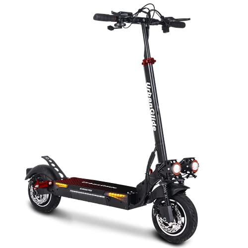 Urban Glide e-Scooter eCross, Schwarz, Pro - 1 moteur - 13Ah Urban Glide e-Scooter eCross, Schwarz, Pro - 1 moteur - 13Ah von URBAN GLIDE