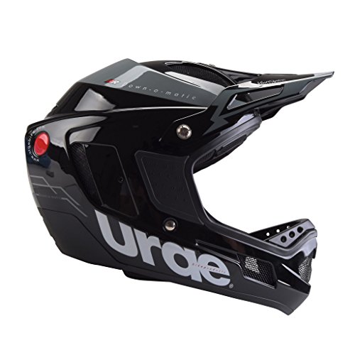 Urge Helm Down-o-Matic MTB Helm Unisex M Noir/Argent/Blanc Urge Helm Down-o-Matic MTB Helm Unisex M Noir/Argent/Blanc von Urge