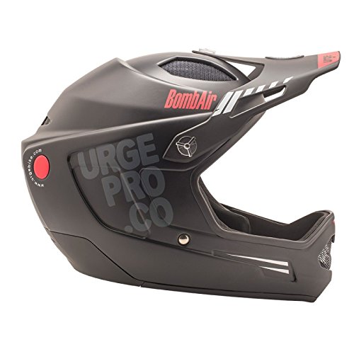 Urge ubp16319 m MTB Helm Unisex Erwachsene, schwarz, M von Urge