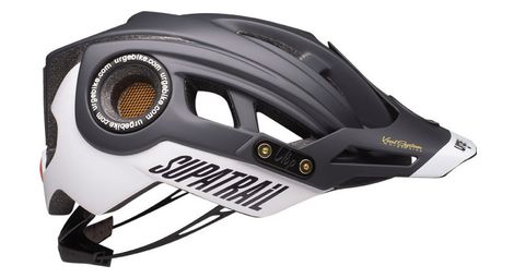 helm urge supatrail rh schwarz weis helm urge supatrail rh schwarz weis von Urge