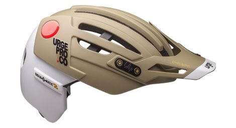 mtb helm urge endur o matic 2 rh beige weis von Urge