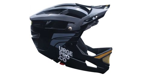 urge helm mit abnehmbarem kinnschutz auf gringo de la sierra black urge helm mit abnehmbarem kinnschutz auf gringo de la sierra black von Urge