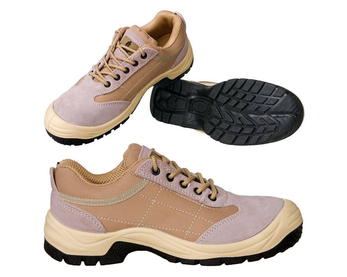 Urgent Sicherheitsschuhe Arbeitsschuh S1 Halbschuhe Stahlkappe BEIGE Gummistiefel Urgent Sicherheitsschuhe Arbeitsschuh S1 Halbschuhe Stahlkappe BEIGE Gummistiefel von Urgent