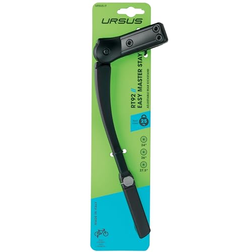 Ursus Unisex – Erwachsene King 2 Hinterbauständer, Schwarz, Einheitsgröße Ursus Unisex – Erwachsene King 2 Hinterbauständer, Schwarz, Einheitsgröße von Ursus