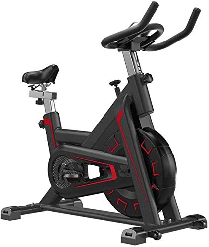Spinning-Bike, vollständig umwickeltes Schwungrad mit hohem Indoor-Cycling, leises Heimtrainer-Fitnessgerät mit Tablet-Computer-Ständer, Indoor-Studio-Zyklen von UsmAsk