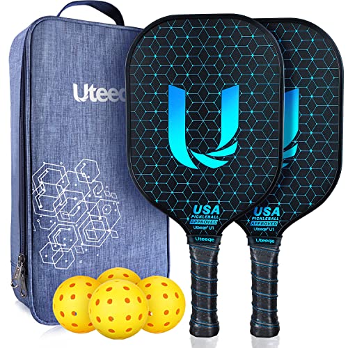 Uteeqe Pickleball Paddel 2er Set von Uteeqe