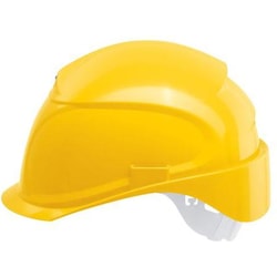 Uvex Safety, Kopfschutz, Schutzhelm uvex airwing B-S 9762121 gelb mit LÃ¼ftungen von Uvex Safety