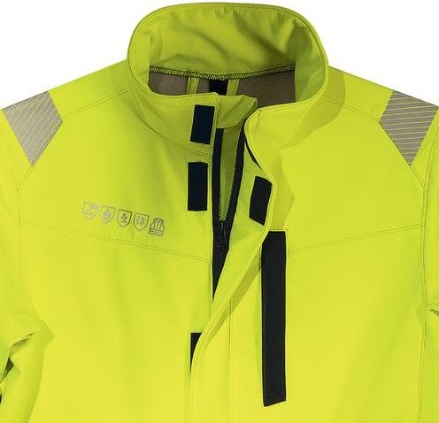 Uvex Sports, Arbeitsjacke, Softshelljacke uvex suXXeed multifunction gelb, warngelb S (S) von Uvex Sports