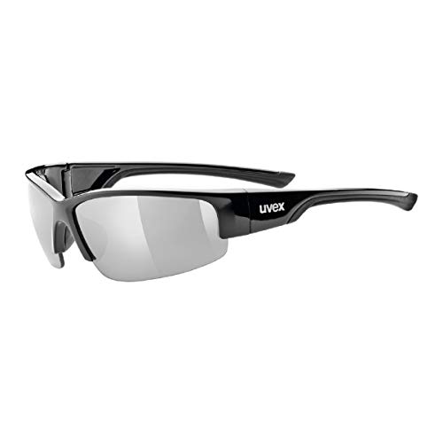 Uvex sportstyle 215 - Sportbrille für Damen und Herren - starker Schutz vor Sonnenstrahlung - druckfreier Sitz & perfekter Halt - black/silver - one size Uvex sportstyle 215 - Sportbrille für Damen und Herren - starker Schutz vor Sonnenstrahlung - druckfreier Sitz & perfekter Halt - black/silver - one size von Uvex
