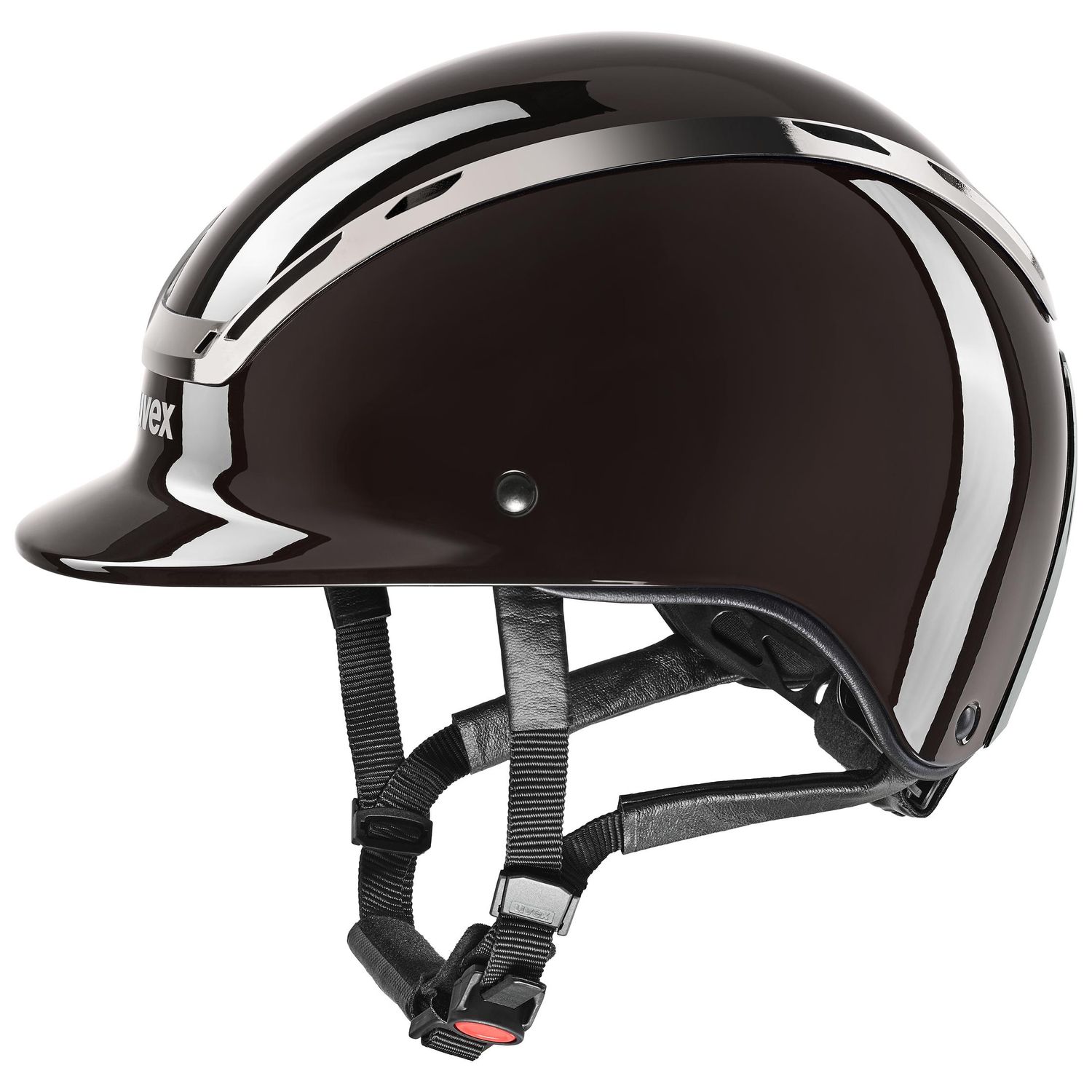 UVEX Exxeed shiny chrome Reithelm UVEX Exxeed shiny chrome Reithelm von Uvex