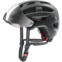 UVEX Herren Helm Fahrradhelm Finale Visor UVEX Herren Helm Fahrradhelm Finale Visor von Uvex