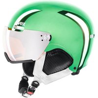 UVEX Herren Helm Visierhelm hlmt 500 Visor Chrome LTD von Uvex