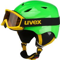 UVEX Kinder Helm airwing 2 set UVEX Kinder Helm airwing 2 set von Uvex