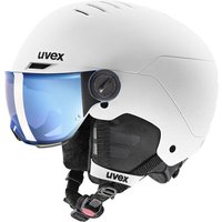 UVEX Kinder Helm rocket jr visor UVEX Kinder Helm rocket jr visor von Uvex