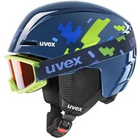 UVEX Kinder Helm viti set von Uvex