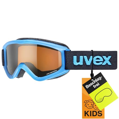uvex speedy pro - Skibrille für Kinder - konstrastverstärkend - vergrößertes, beschlagfreies Sichtfeld - blau - one size uvex speedy pro - Skibrille für Kinder - konstrastverstärkend - vergrößertes, beschlagfreies Sichtfeld - blau - one size von Uvex