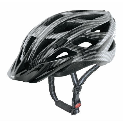 UVEX Radhelm Xenova, Carbon Look Black, 52-57 cm, S41.0.218.0615 von Uvex