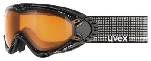 UVEX Skibrille Ultra, Black, 10 von Uvex