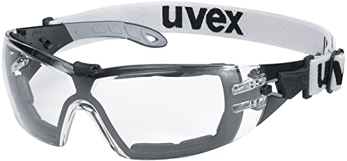 Uvex 10 Stück Pheos Guard Schutzbrille - Supravision Extreme - Transparent/Schwarz-Grau Uvex 10 Stück Pheos Guard Schutzbrille - Supravision Extreme - Transparent/Schwarz-Grau von Uvex