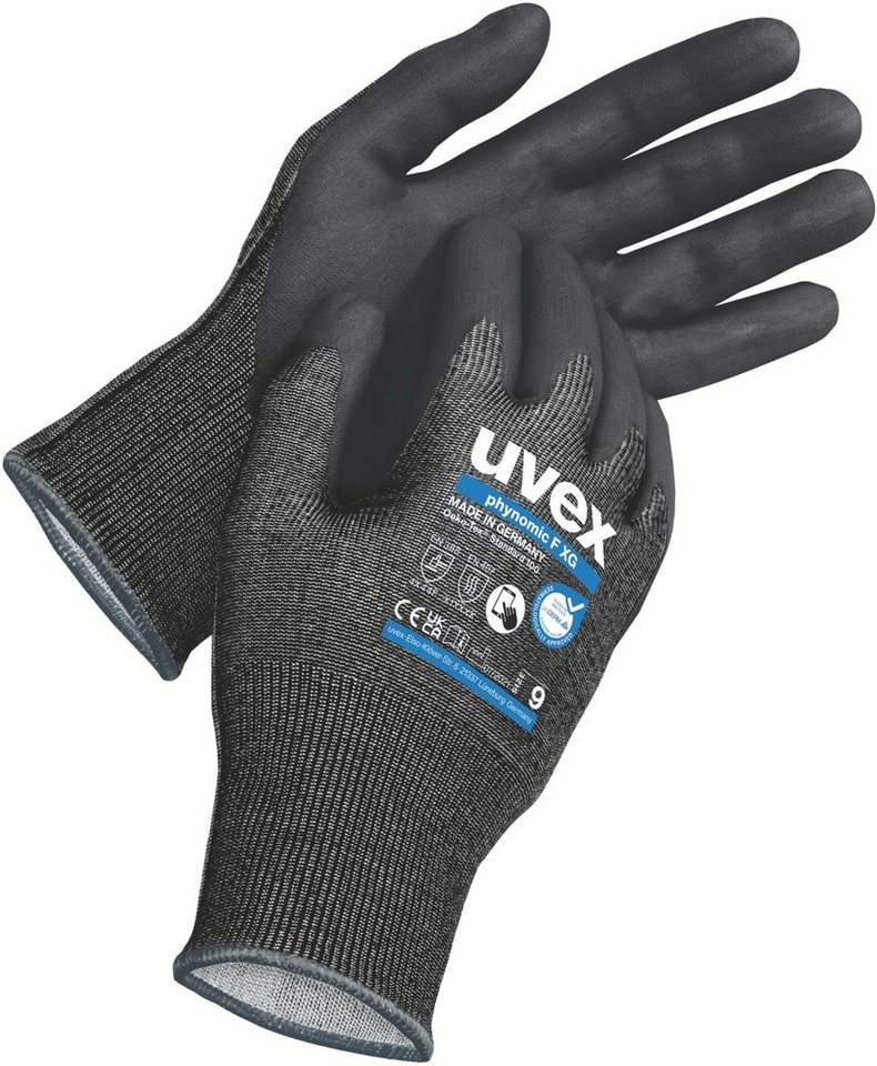 Uvex Arbeitshandschuh-Set Schutzhandschuh Phynomic F Xg Protexxion Zone Uvex Arbeitshandschuh-Set Schutzhandschuh Phynomic F Xg Protexxion Zone von Uvex