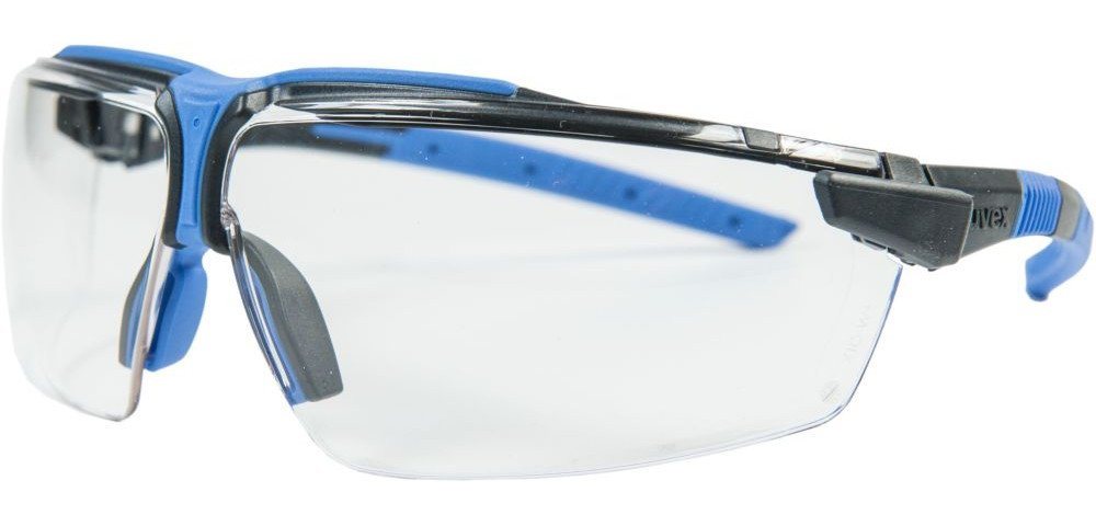 Uvex Arbeitshose Uvex Schutzbrille i-3 9190 Bügel in Neigung von Uvex