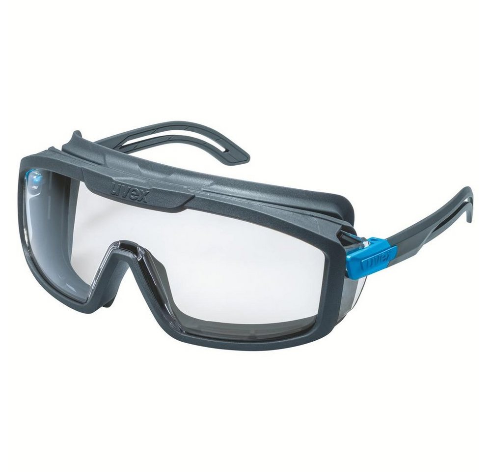 Uvex Arbeitsschutzbrille uvex i-guard 9143266 Schutzbrille Grau, Blau von Uvex