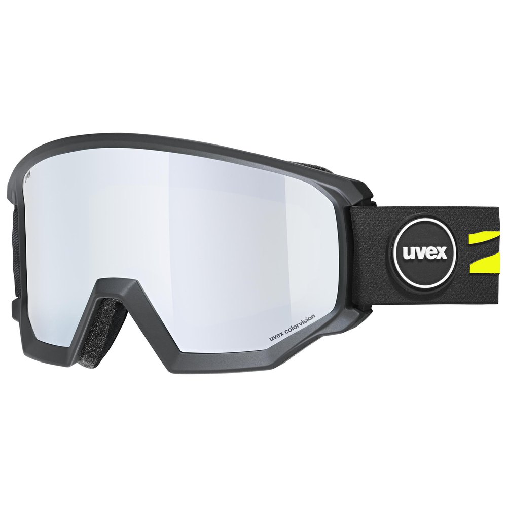 Uvex Athletic Colorvision Ski Goggles Schwarz Mirror Silver Colorvision Green/CAT2 Uvex Athletic Colorvision Ski Goggles Schwarz Mirror Silver Colorvision Green/CAT2 von Uvex