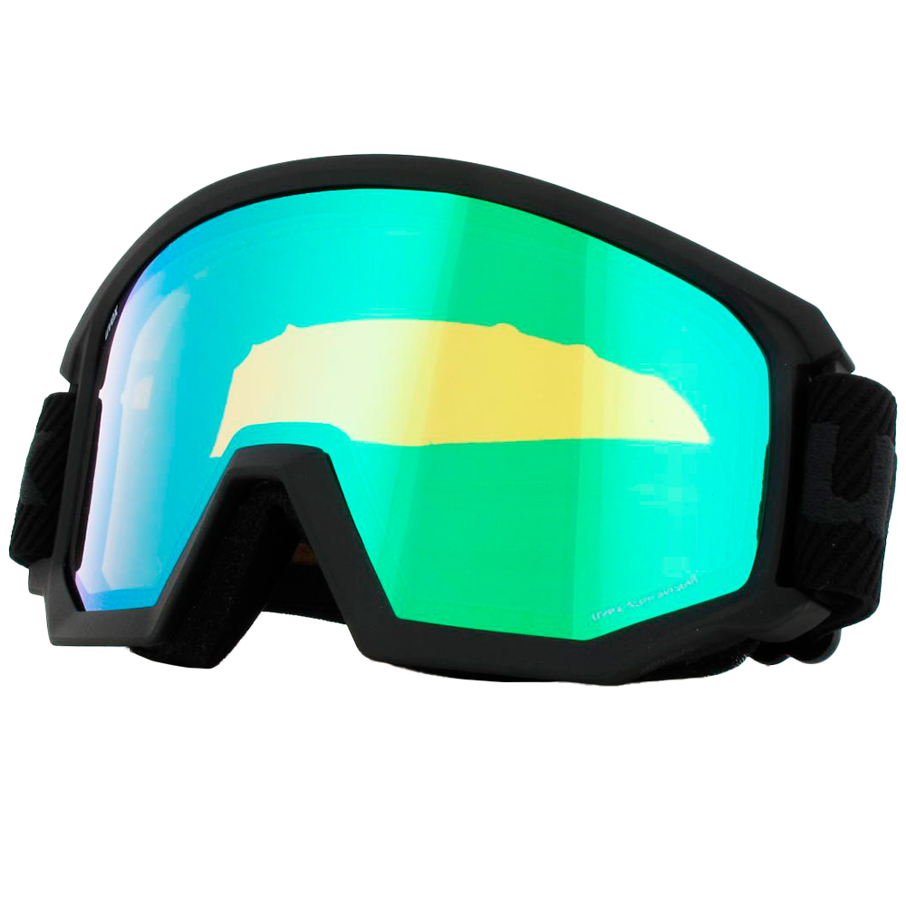 Uvex Athletic Supravision Ski Goggles Schwarz Mirror Green Supravision Clear/Lasergold Lite/CAT2 Uvex Athletic Supravision Ski Goggles Schwarz Mirror Green Supravision Clear/Lasergold Lite/CAT2 von Uvex