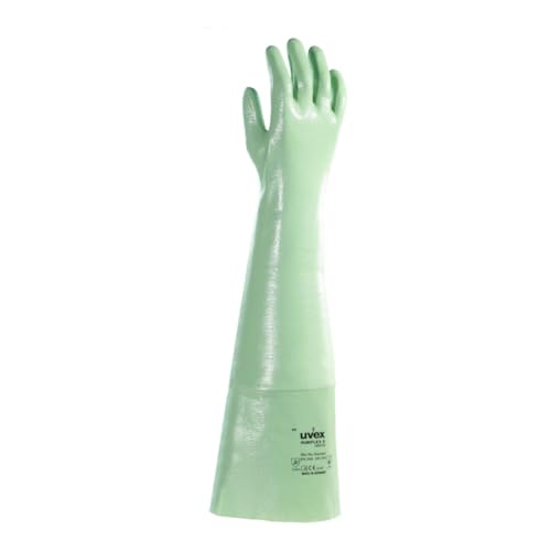 Uvex Chemikalien-Schutzhandschuh rubiflex S NB 60 S aus Nitril, Farbe: grün, Grösse: 11 Uvex Chemikalien-Schutzhandschuh rubiflex S NB 60 S aus Nitril, Farbe: grün, Grösse: 11 von uvex