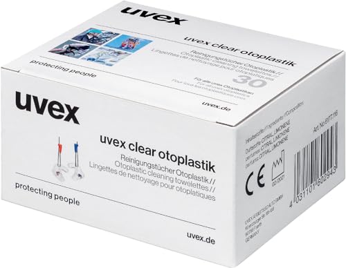 Uvex Clear otoplastik 1 Stück von Uvex